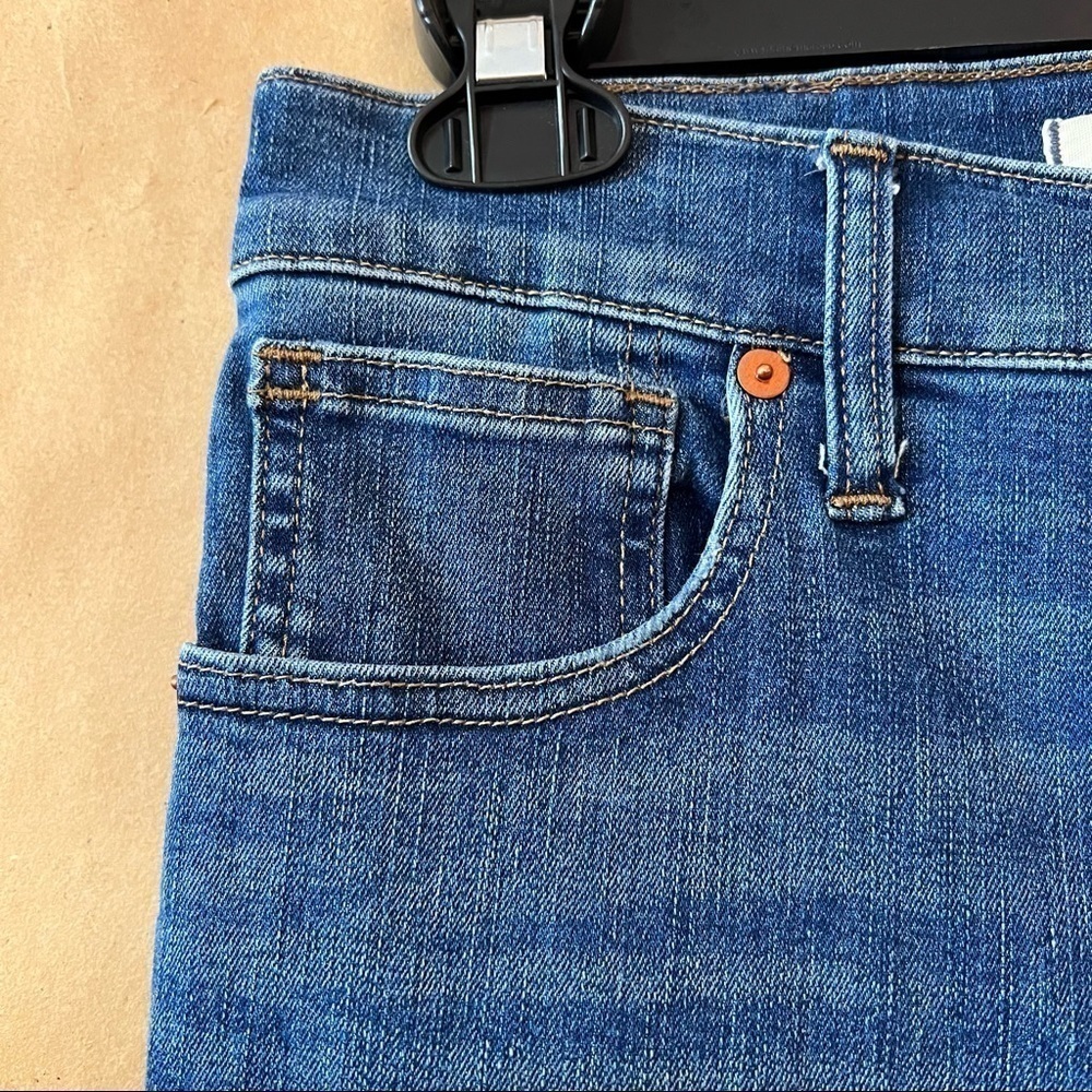 Madewell | 9" Mid-Rise Skinny Jeans in Pendale Wash Stretch Classic Size 26 - Picture 8 of 16